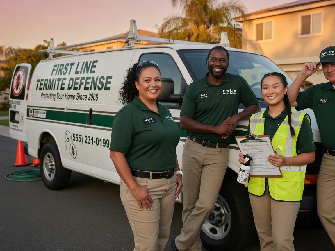Termite Treatment company in Edson, KS