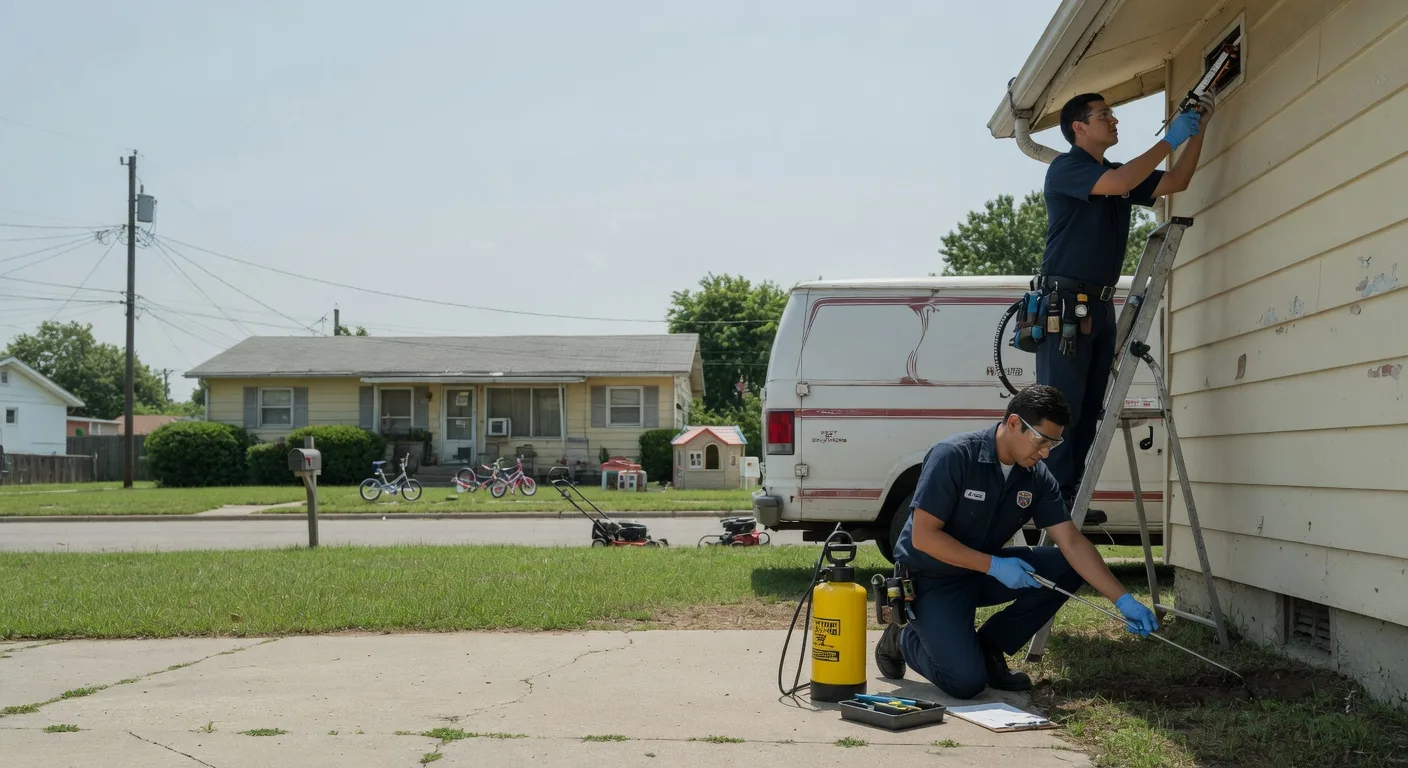 Termite Treatment in Edson, KS near me